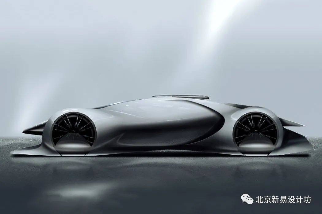 科技创意带你回到未来概念车合辑北京新易设计坊
