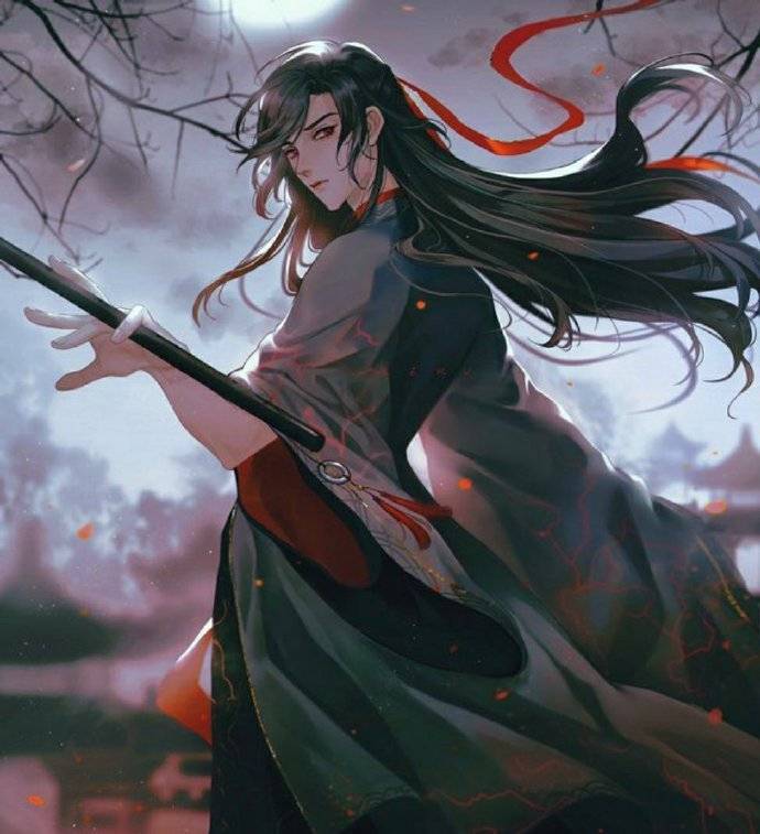 原创《魔道祖师》精美壁纸,想看你笑,想和你闹,想拥你入我怀抱