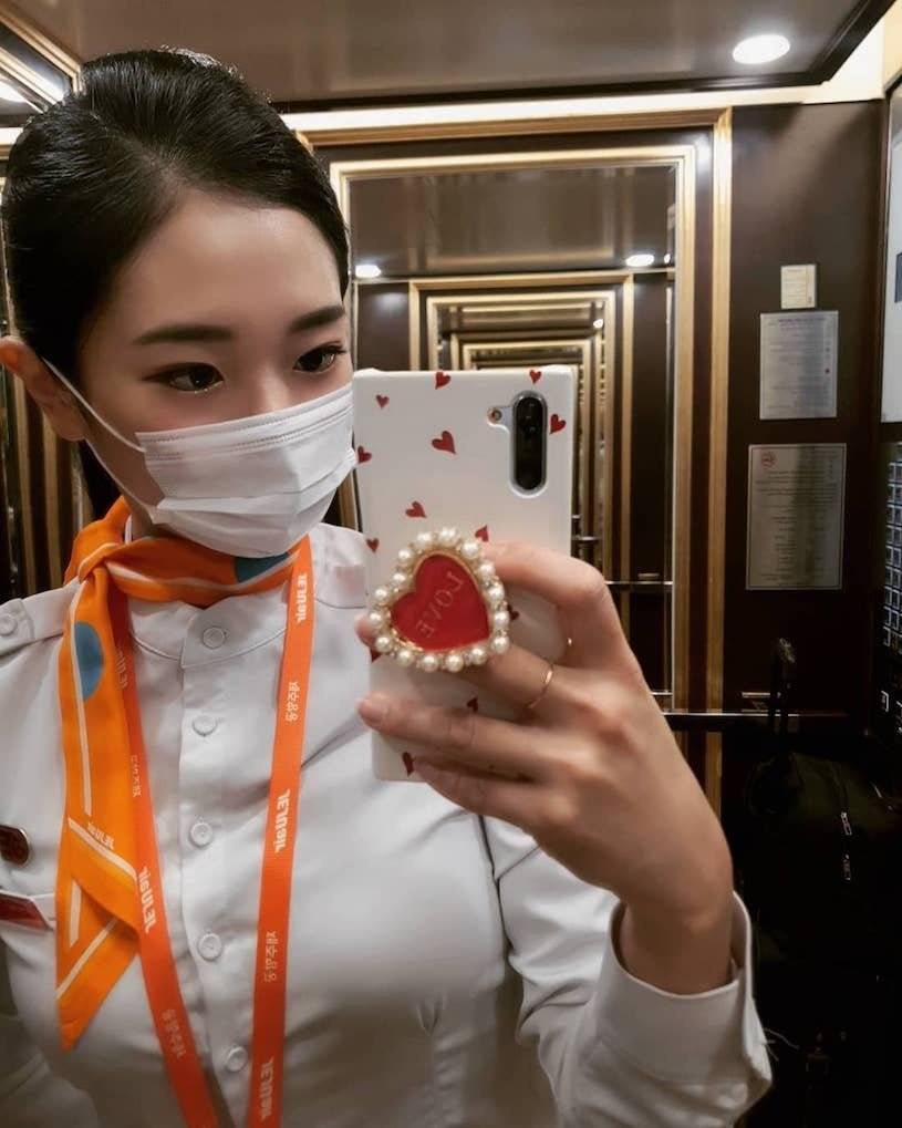 济州航空「空姐vivianna」曲线获认证,美女比基尼大奖