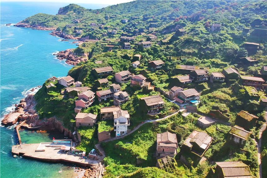 原创惋惜!浙江舟山有个很美的小渔村,曾被称为小台湾,现在成了鬼村