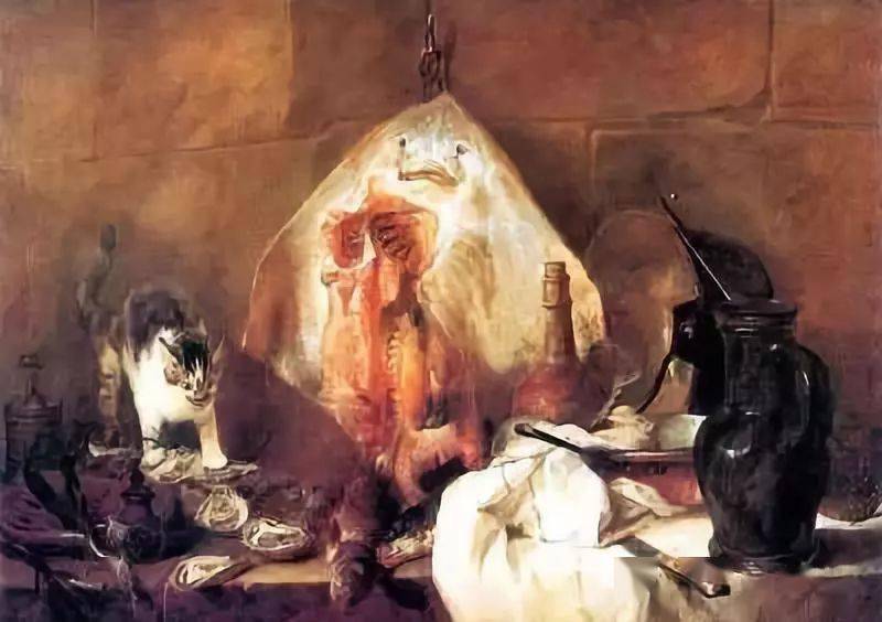 【油画欣赏】世界名画中的各类动物_绘画