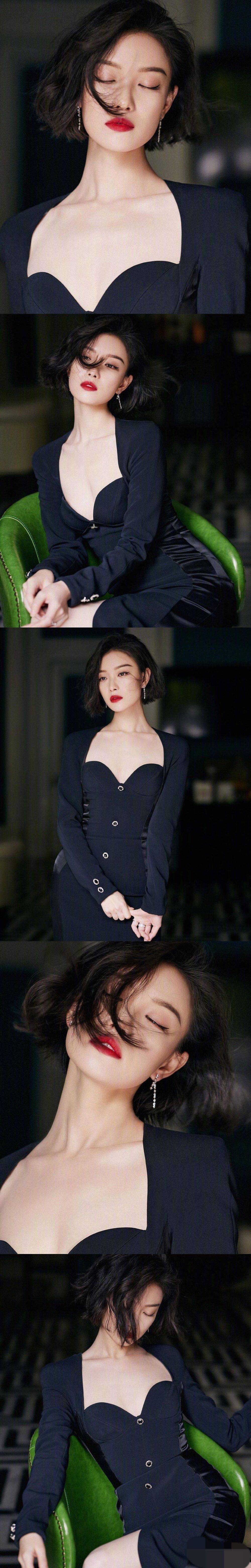 倪妮从小美到大妩媚不落俗套造型个个都是心头爱