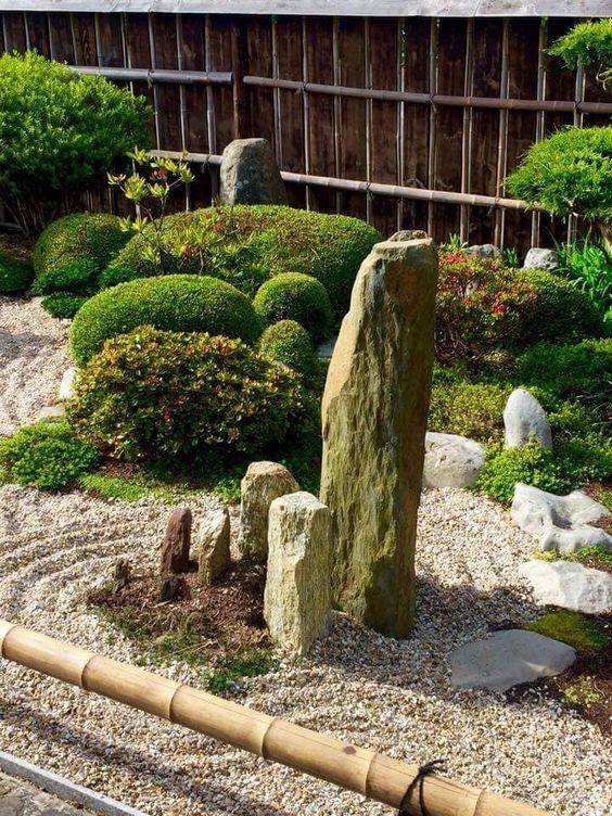 日式庭院就是看不腻,哪怕只有砂石也禅意十足,回老家也捯饬一个