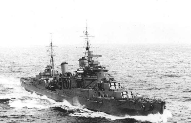 英国轻巡洋舰典范,德国海军永恒的噩梦,强大的城级轻巡洋舰