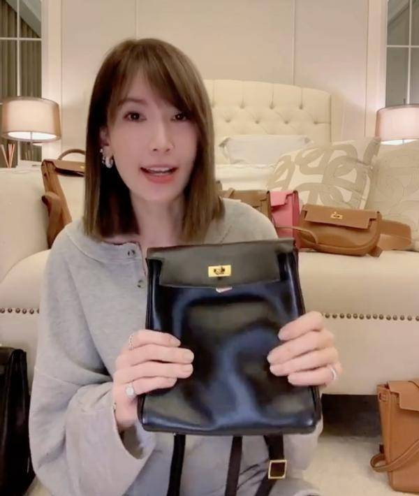 二月五日,谢霆锋妻子陈若仪在网上分享了自己个人收藏的古董包,让人目