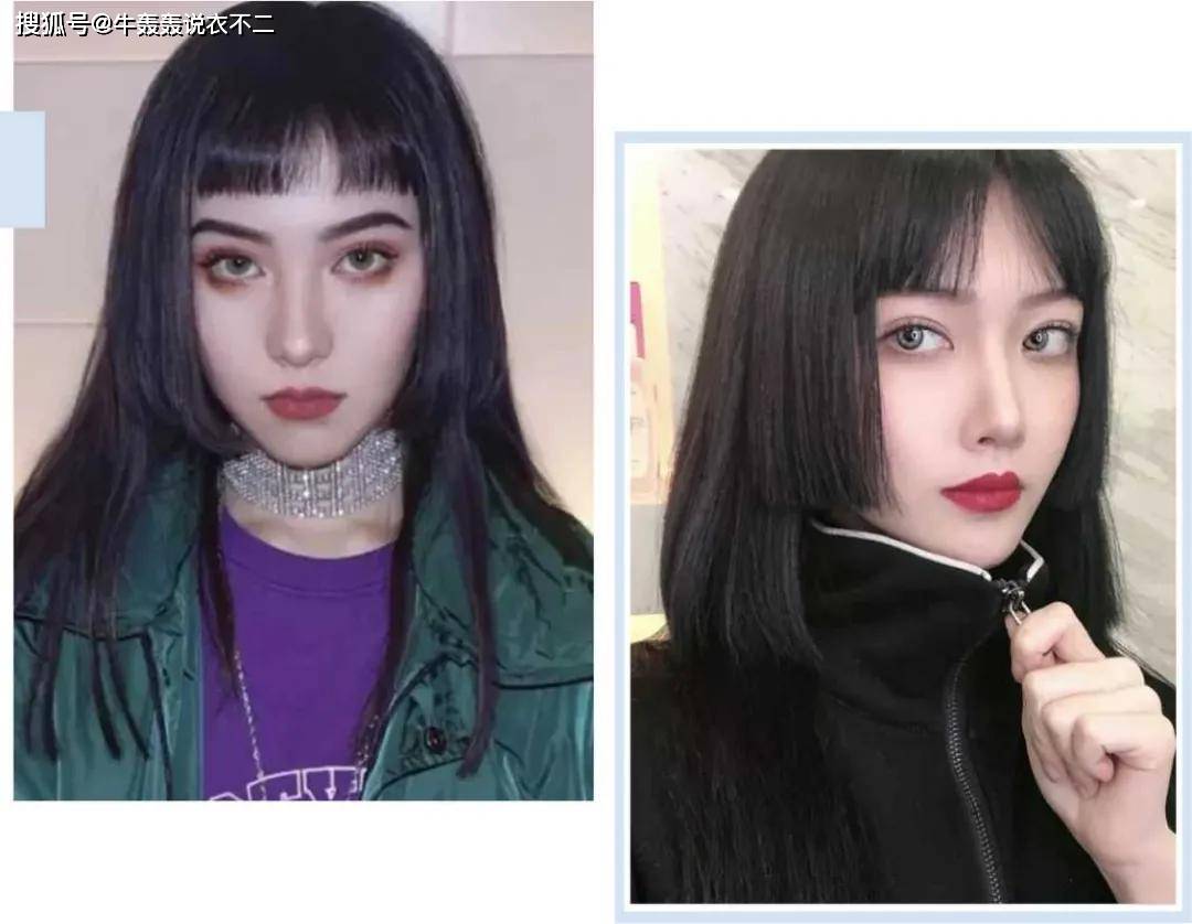 今年正流行的六款发型,按需收藏喽_刘海更
