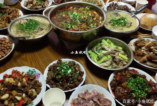 原创晒晒农村请客的宴席,每道都营养好吃,待客有面子,客人边吃边夸