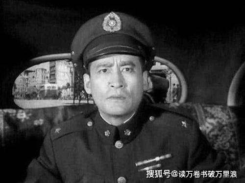 编辑搜图▲特务头子徐远举剧照1951年2月,冉益智被人民政府判处枪决.