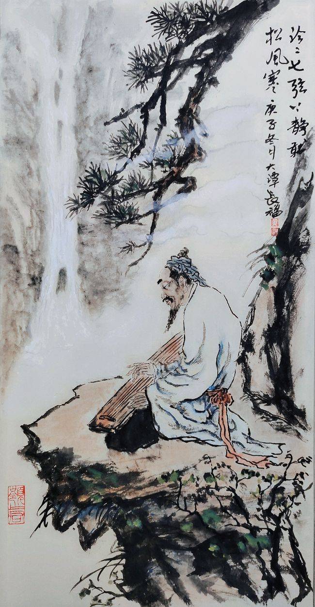 2021中国著名画家黄长福新春送福大拜年暨贺岁作品展