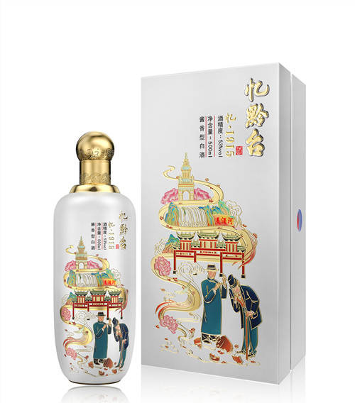 忆黔台酱香酒