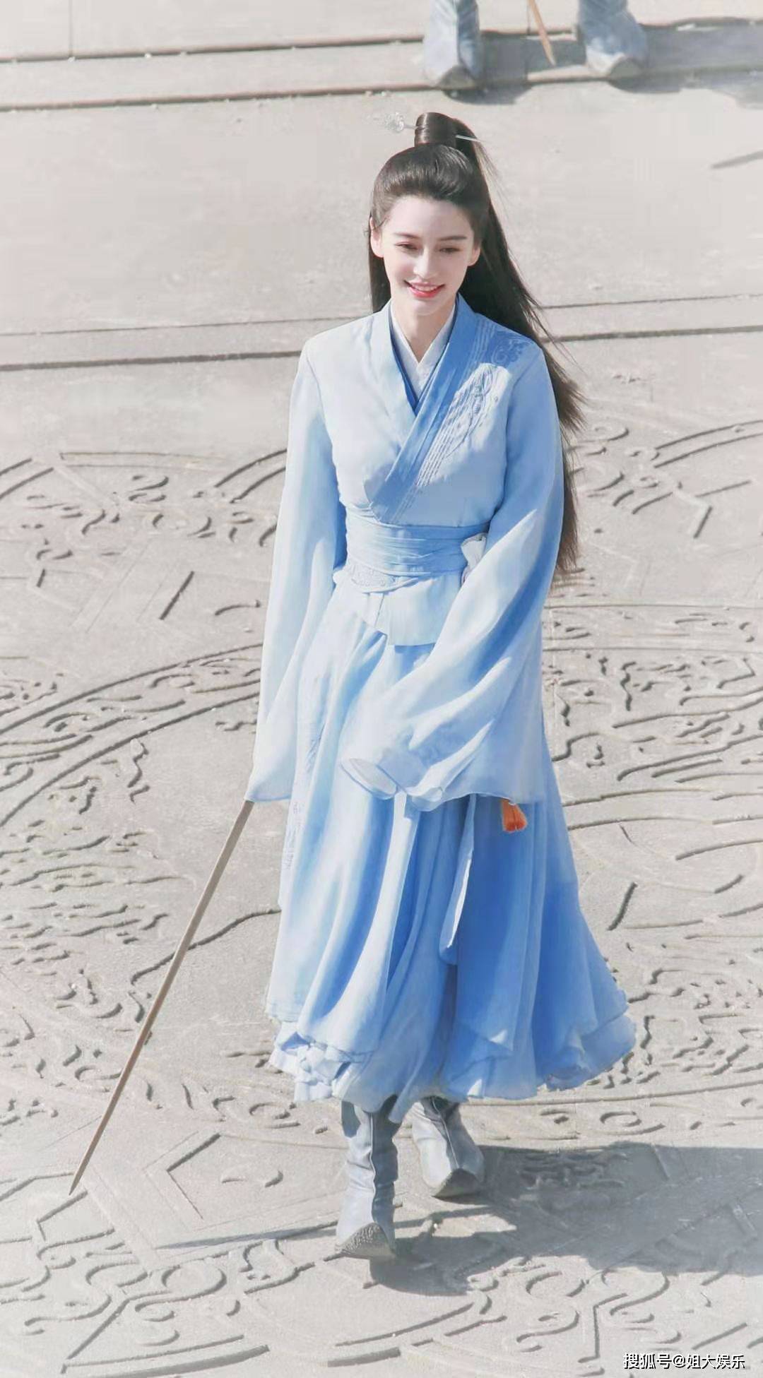 angelababy古装造型惊喜曝光 盛世美颜俘获人心