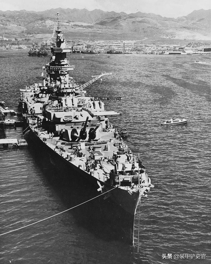 ▇美国海军的阿拉斯加级巡洋舰的二号舰"关岛"号,可以说是情报误判的