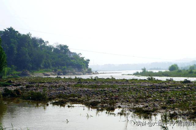 石家庄冶河游记:井陉高岸村河岸风光