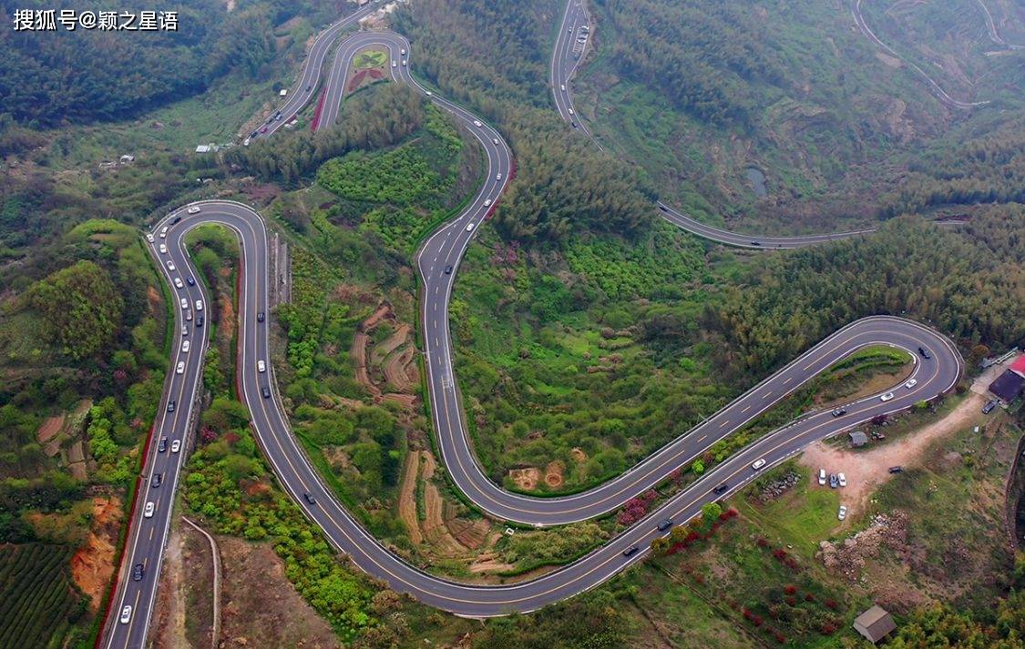 宁波天路四明观景台穿越风景里