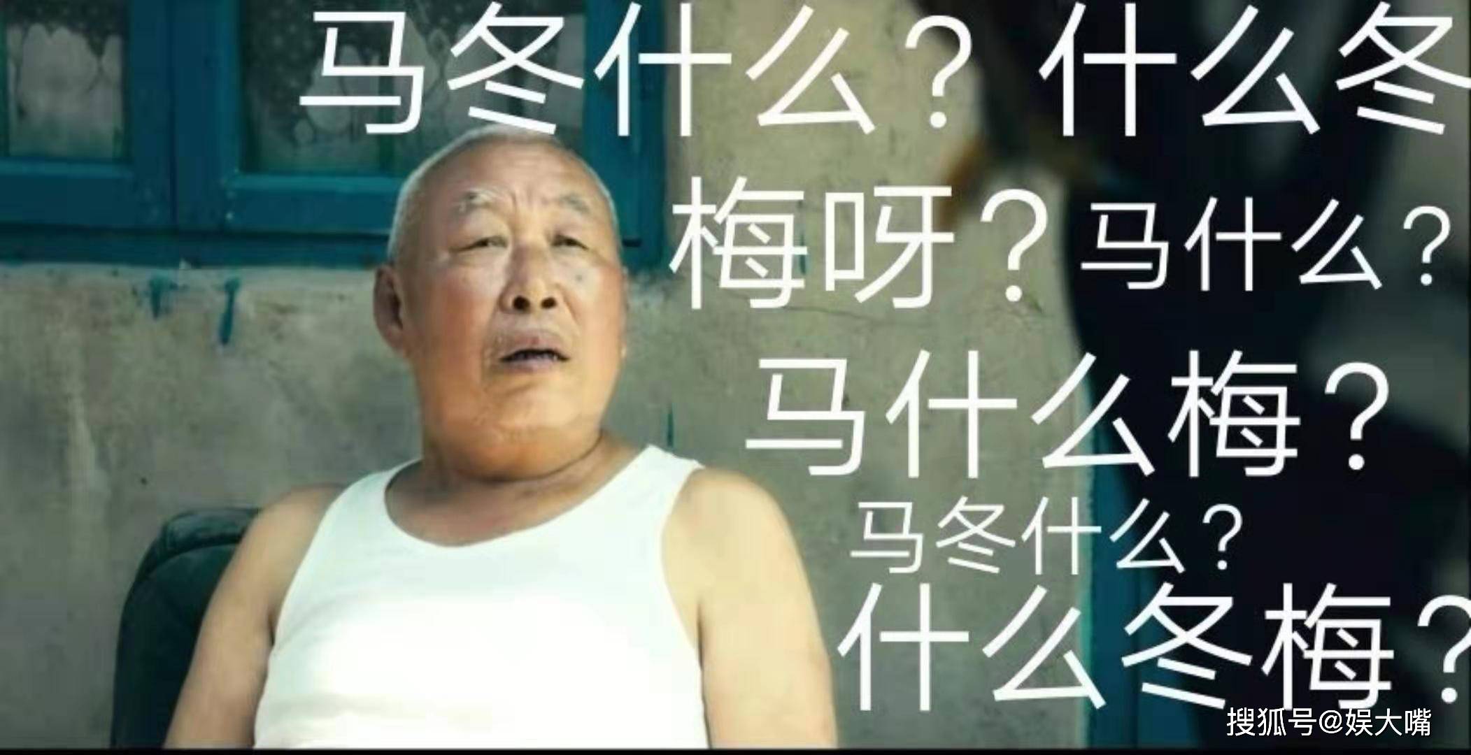 夏洛:马冬梅 大爷:什么冬梅 夏洛:马冬梅 大爷:马什么梅?