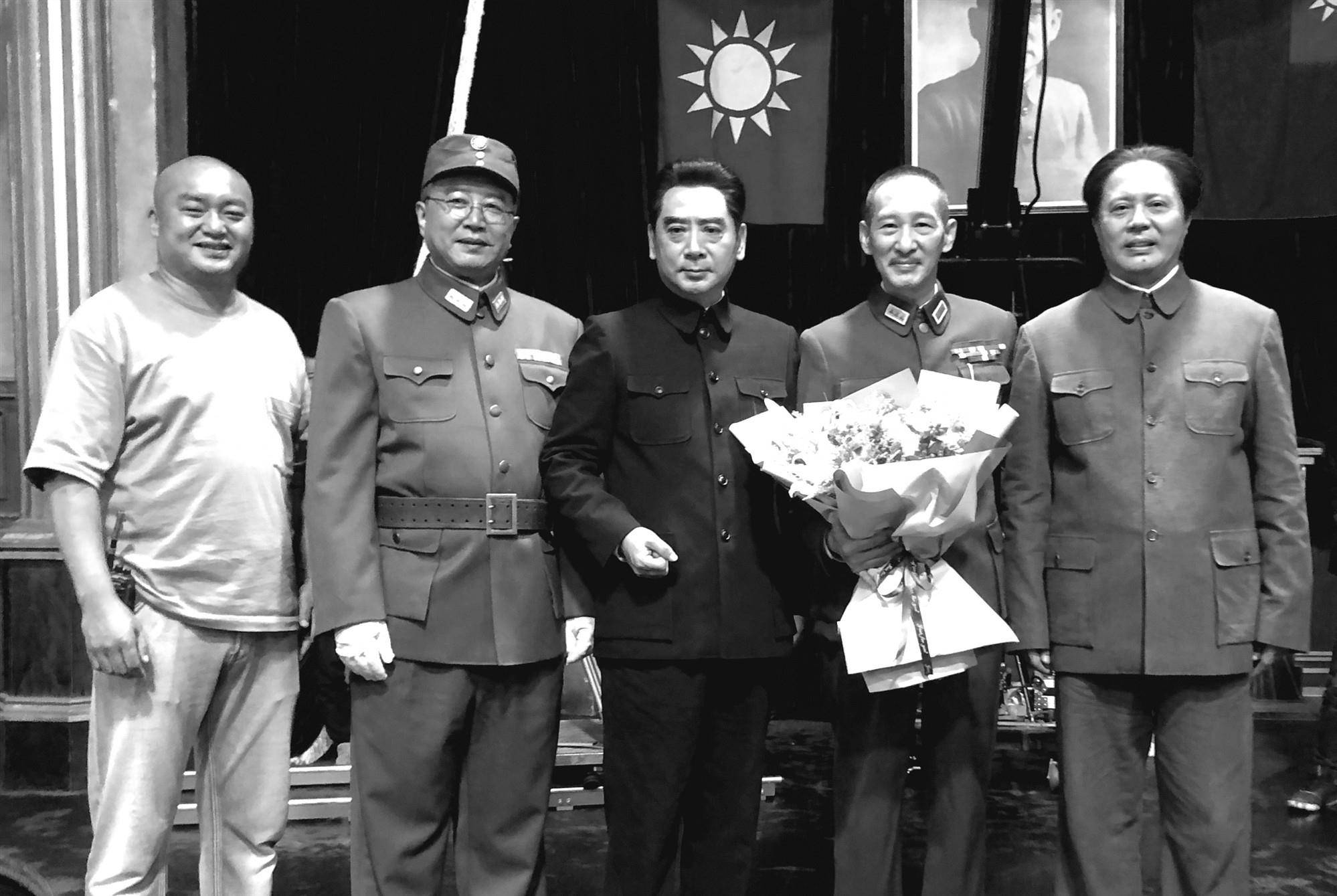 原创非特型演员挑大梁,蒋介石影视形象多元化,马晓伟不再是唯一选择