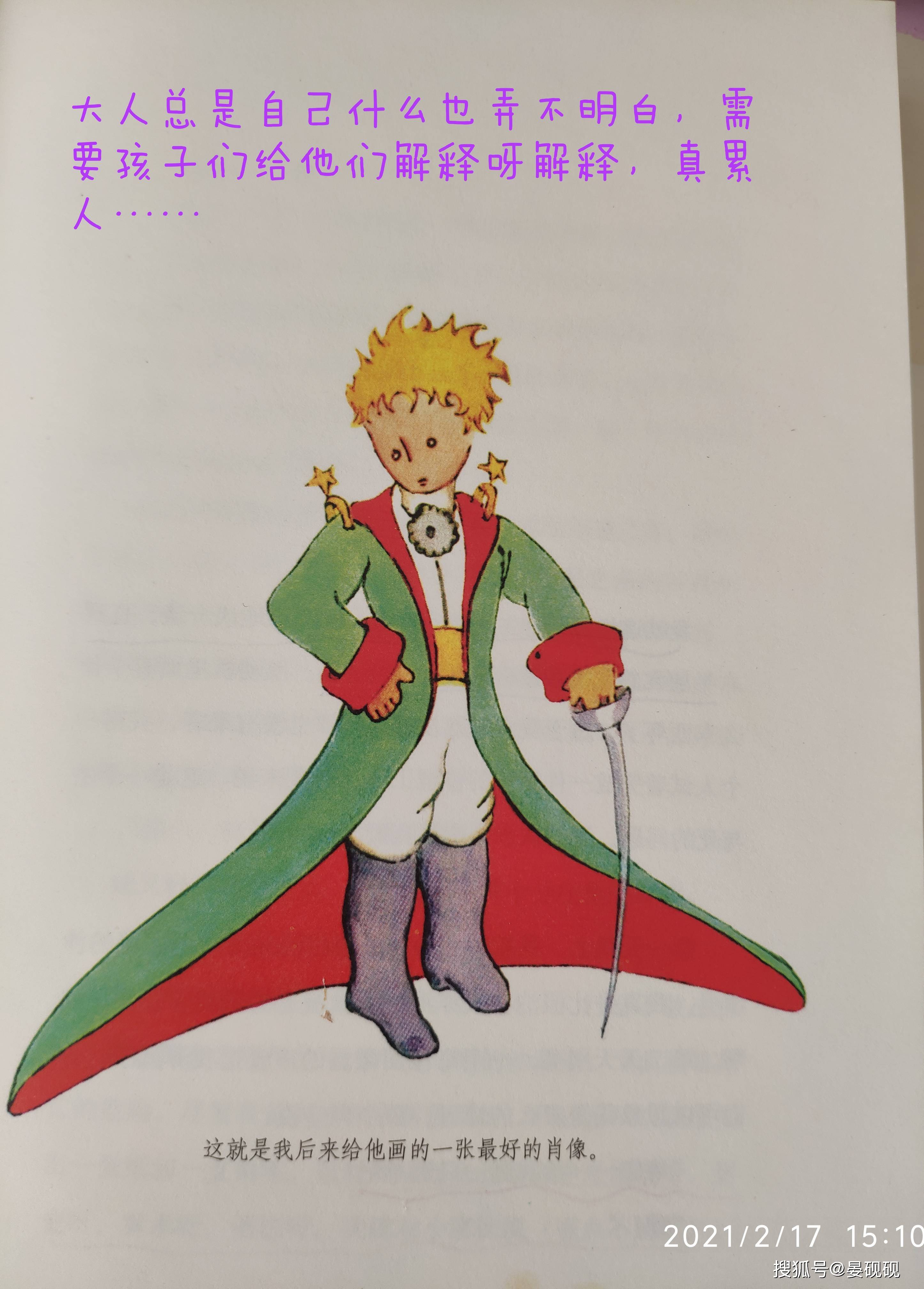 忧伤童话《小王子》:降落在沙漠的小王子,消失在空中的飞行员