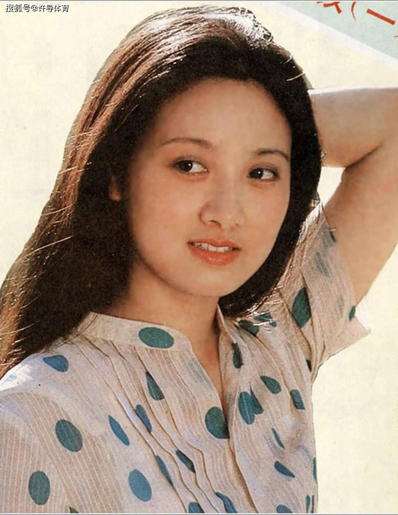 1983年,出演电影处女作《卓文君与司马相如》.