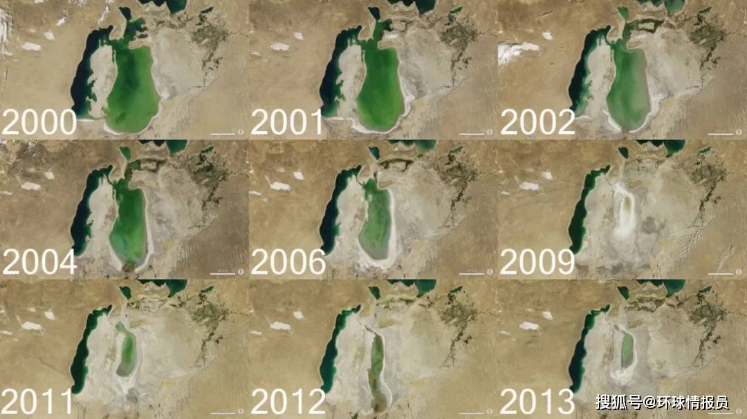 原创咸海曾经的世界第四大湖为何濒临消失