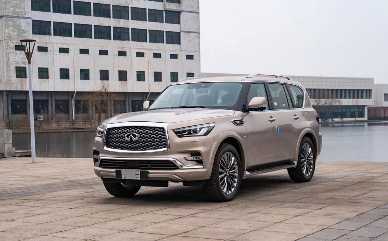 2021款英菲尼迪qx80,气场不输陆巡,8缸动力 四驱,真霸气