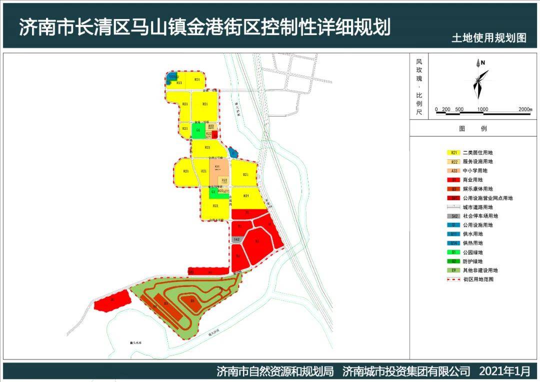 济南开年忙!王舍人,孙村,彩石等20个片区新规划出炉!