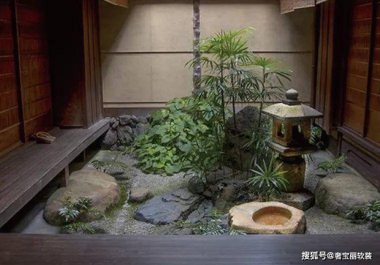 5m超小日式庭院,意境绝美!