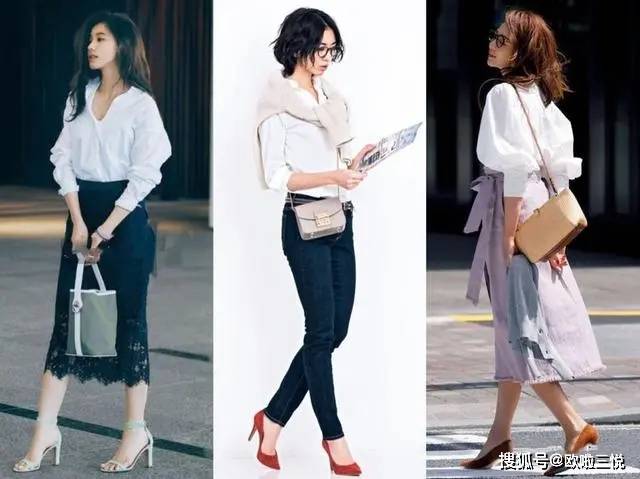 30岁度女人这么穿搭,满满的少女感