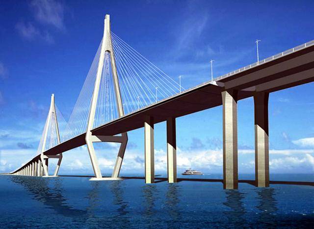 海水那么深,跨海大桥桥墩是如何建造的?解决了我多年的疑问