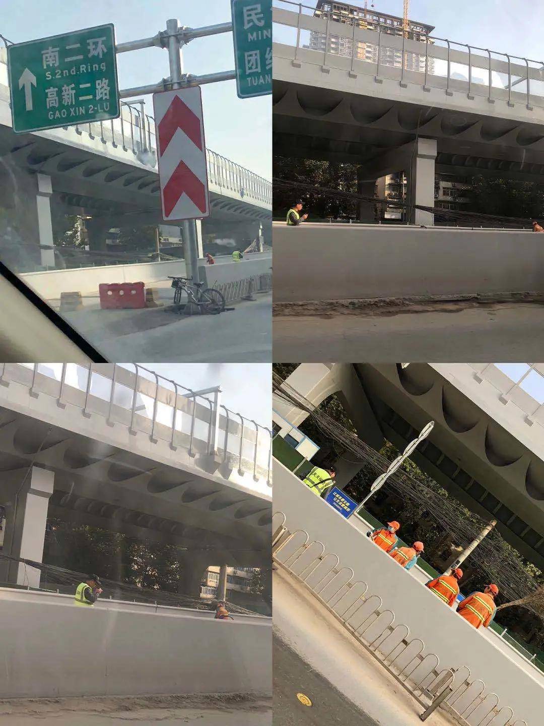 西安昆明路高架桥吐槽大会