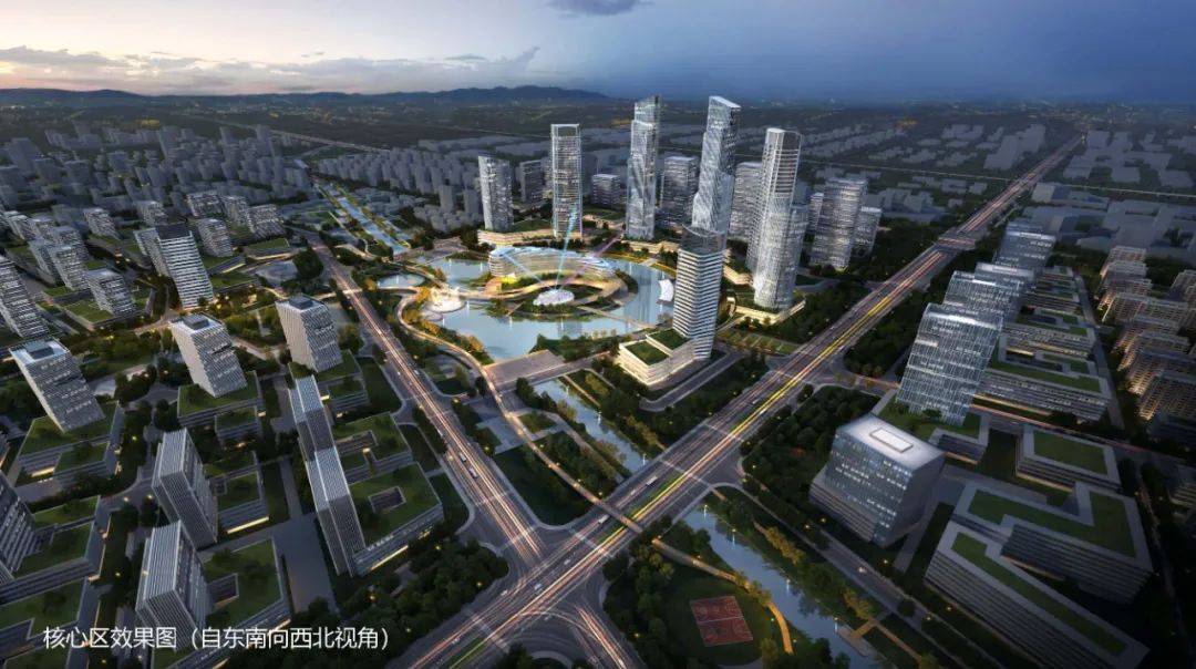 《潍坊市中央商务区起步区修建性详细规划》规划范围为北至清源街