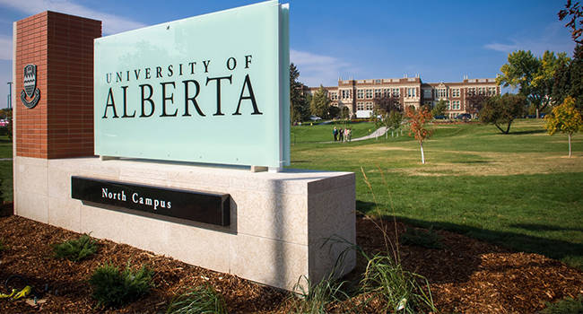 阿尔伯塔大学(university of alberta,简称ua)位于加拿大阿尔伯塔省会