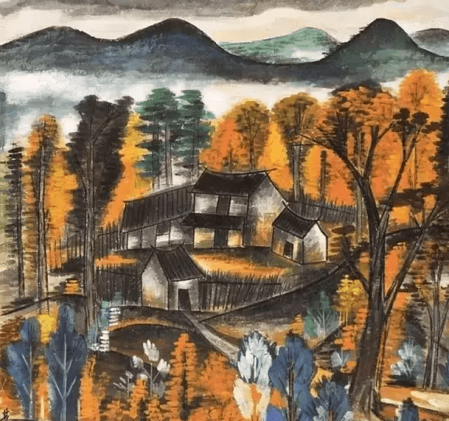 一代大师林风眠100幅高清作品赏析