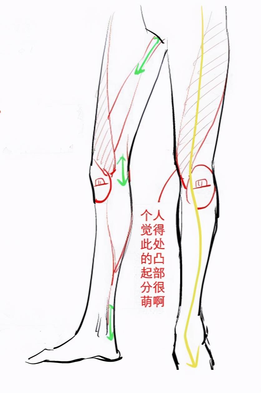 原创新手如何练习画腿脚动漫人物腿脚画法步骤详解