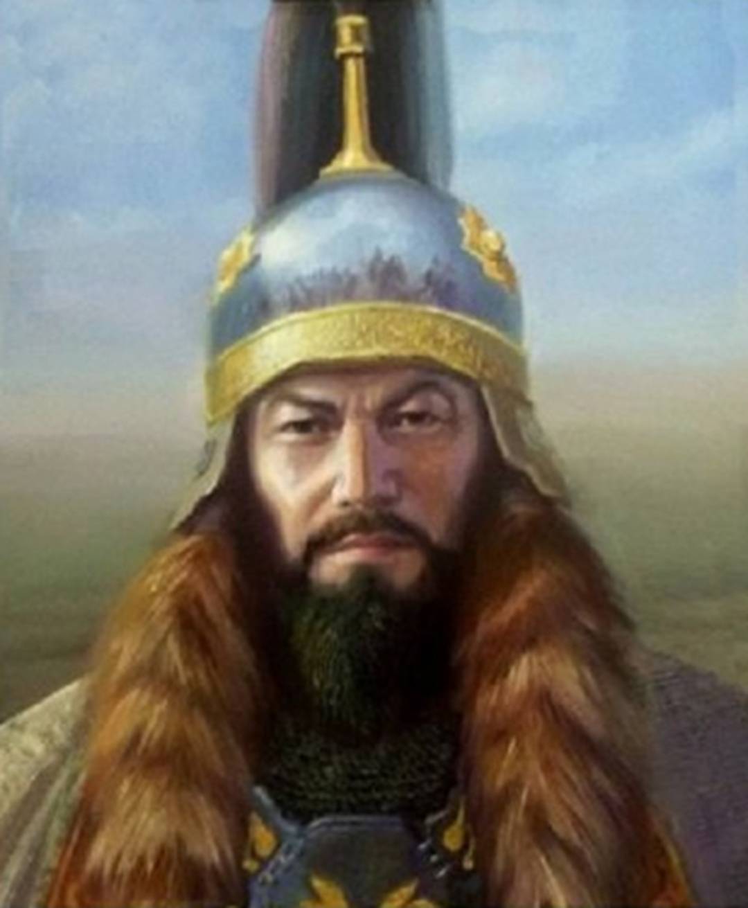 金帐汗国崩溃后大帐汗国继承了其名义法统也继承了对罗斯诸公国的统治