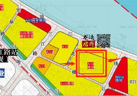 龙湾一拆迁安置房平面图公布