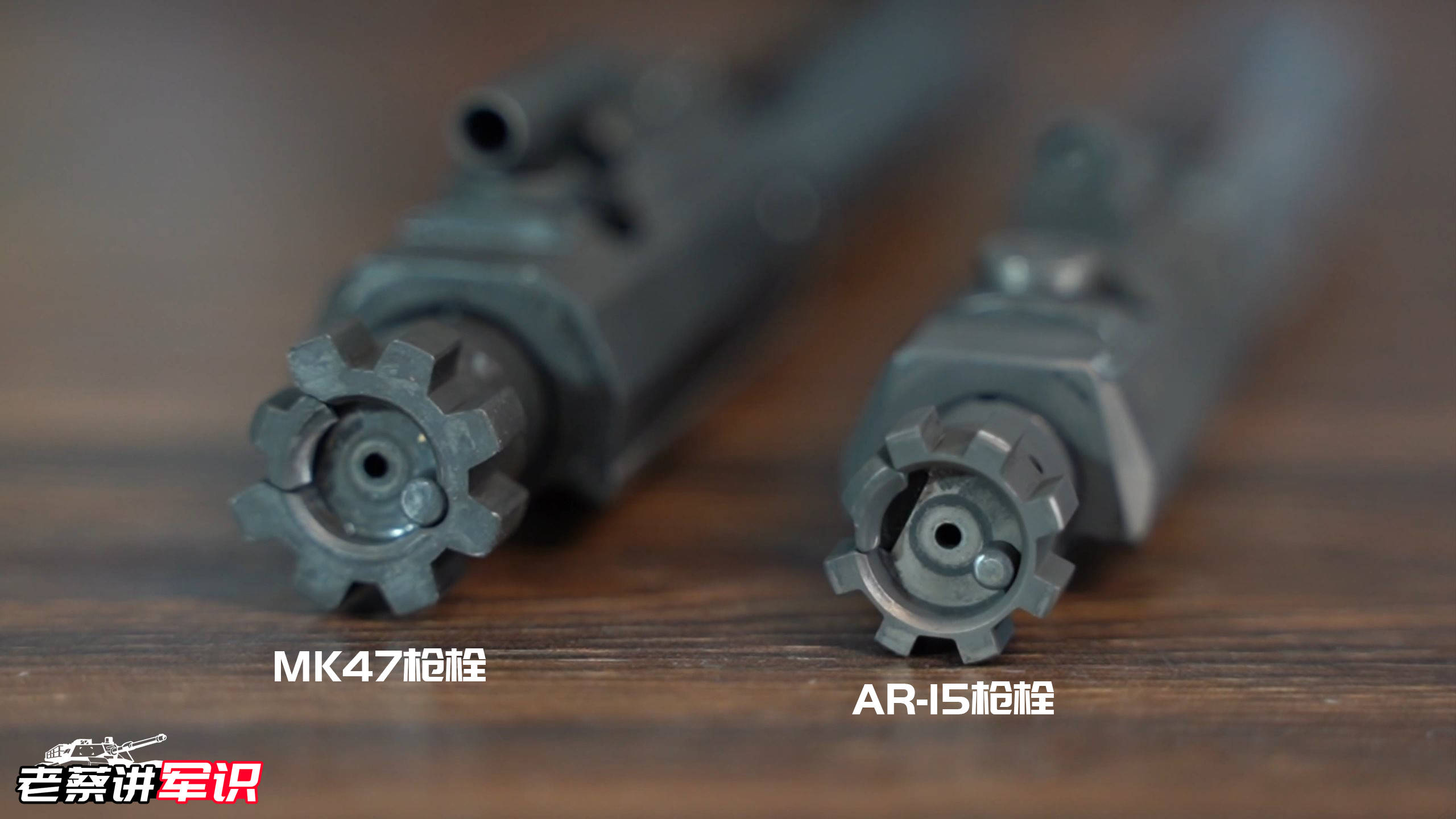 7.62mm口径的模块化ar步枪:cmmg mk47半自动步枪