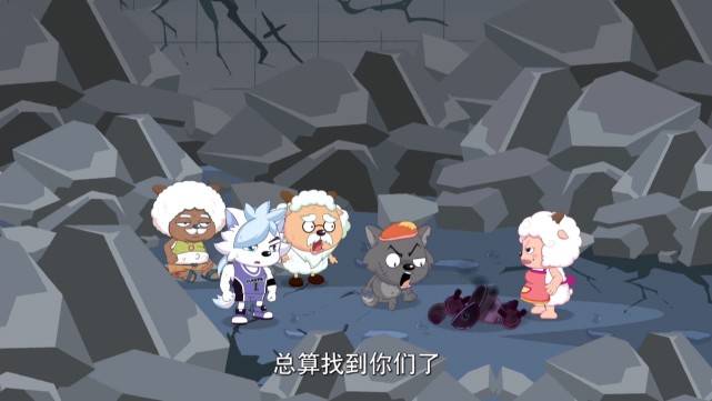 原创喜羊羊与灰太狼:本以为球胜狼是体能高手,没想到还有一个王者