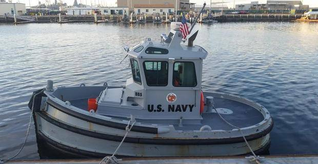 可爱是一辈子的事情,美国海军最小现役拖船萌翻网友