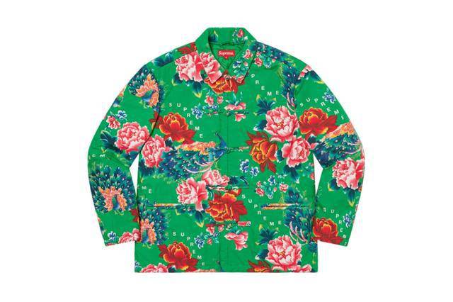 鲜艳的牡丹花 衣服设计灵感 难道不是来自我们东北大花袄吗
