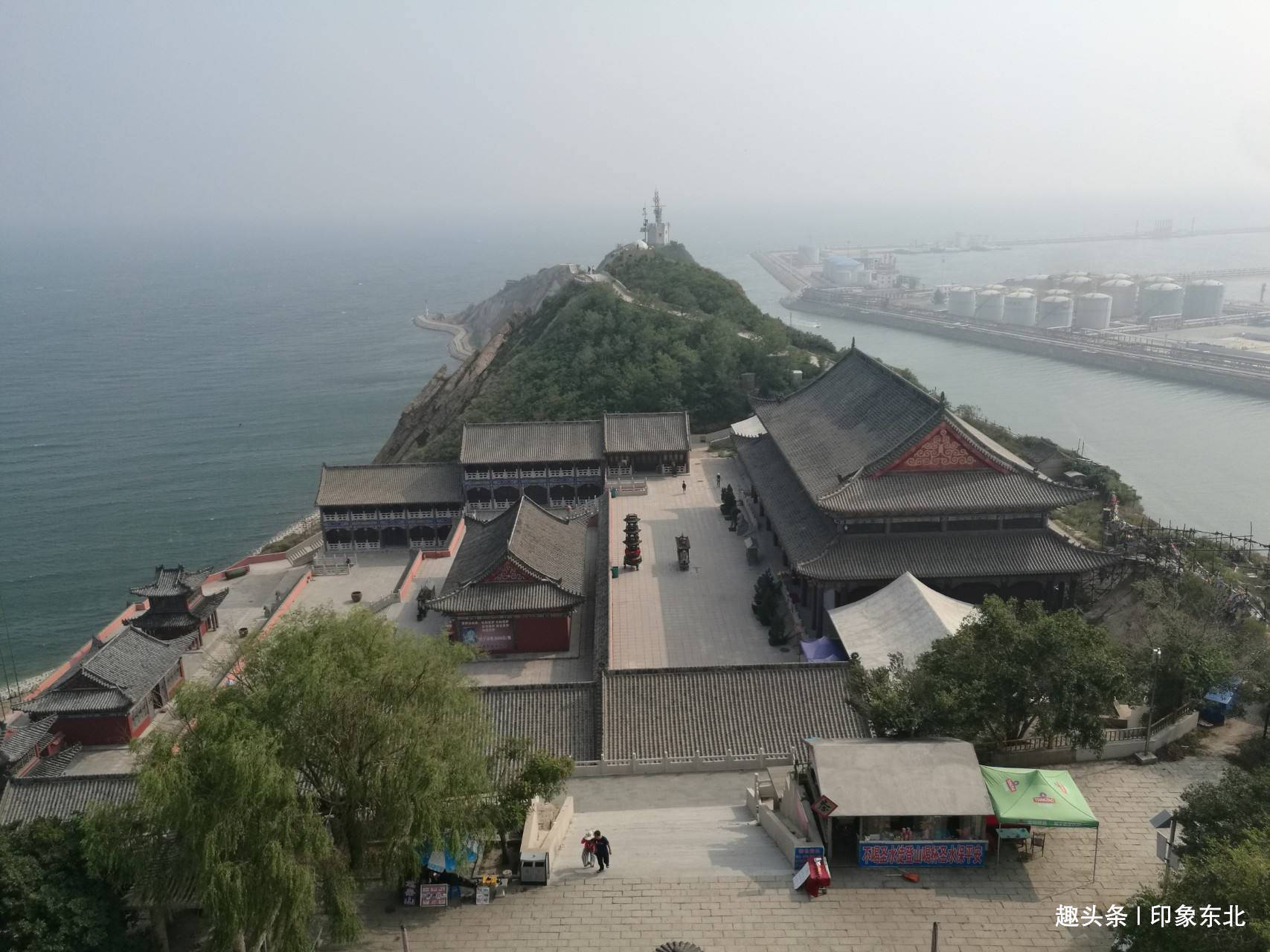 锦州最让人伤心的景点被玩坏的笔架山