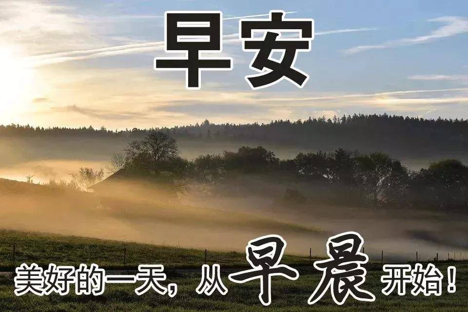 原创春季最新版早安动画图片表情包,动态问候语祝福语图片大全