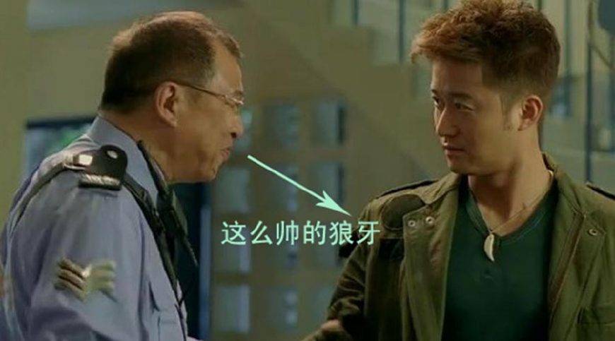吴京结束了在香港的一段辛酸打工生涯,自掏腰包拍了一部《狼牙》,没