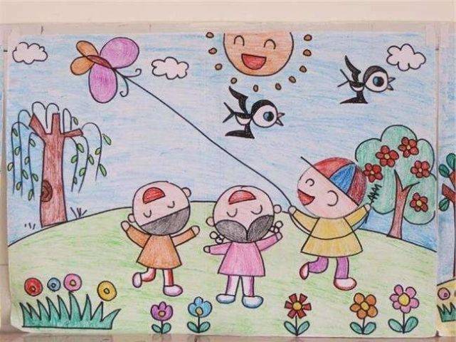 幼儿教师,园长修炼记85:如何评价幼儿的美术作品_绘画