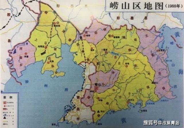 如今崂山区已经是青岛顶级富人区,李沧区也早已融入了主城区,城阳区则