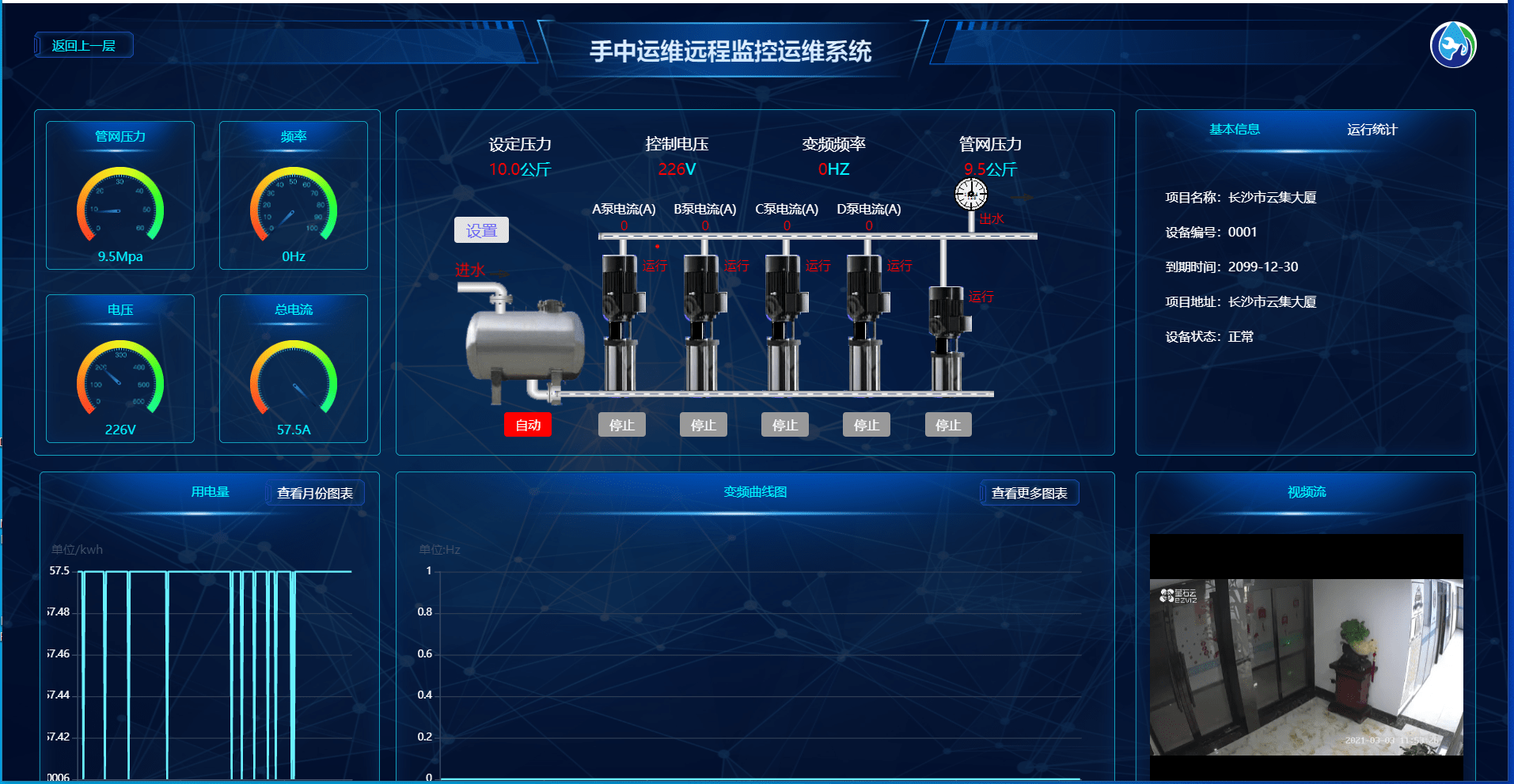 手中运维二次供水设备远程监控系统平台对未来智慧水务的意义