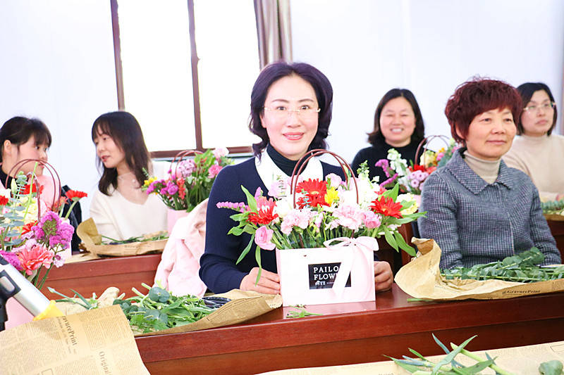 巾帼风采丨兴化市昭阳街道:铿锵玫瑰红,花样好年华