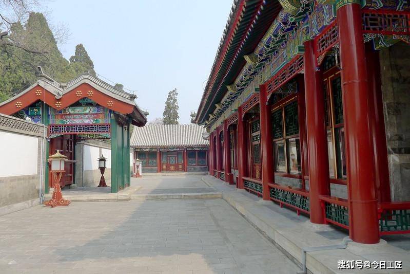 垂花门古建筑中最美的一道门