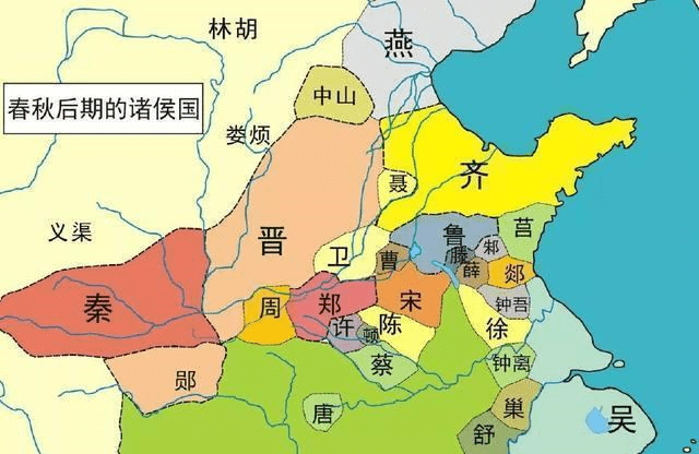 三家分晋之前,最鼎盛时的晋国有多强大?_秦国