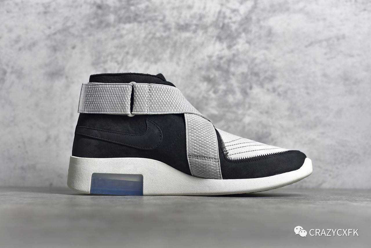 耐克nike air fear of god light bone fog 180 敬畏上帝联名双绑带运