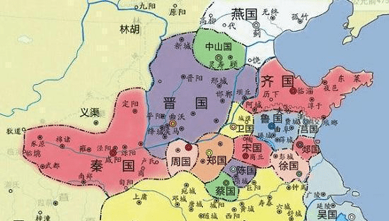 原创三家分晋之前,最鼎盛时的晋国有多强大?